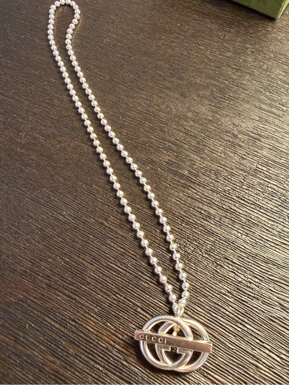 Gucci Interlocking Toggle necklace